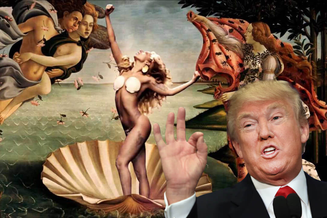 Donald Trump come Pippo Baudo: “Ho creato io Lady Gaga”