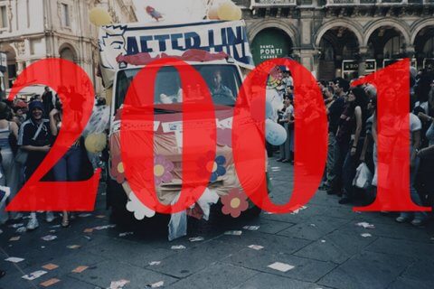 Storia del movimento LGBTQI italiano: 2001 - milano pride 2001 - Gay.it