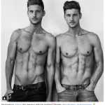 Le dieci coppie di gemelli più hot di Instagram - Thumbnail