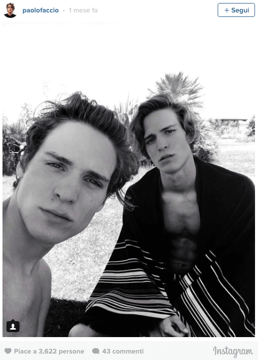 Le dieci coppie di gemelli più hot di Instagram