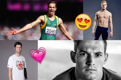 Paralimpiadi 2016: ecco gli atleti più belli in gara - paralimpiadi hot - Gay.it