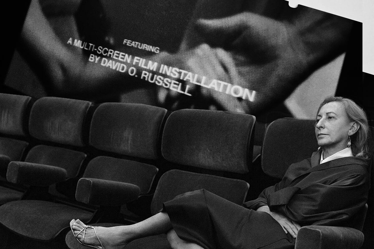 L’ultima follia di Miuccia: David O. Russel allestisce un cinema poem transmediale