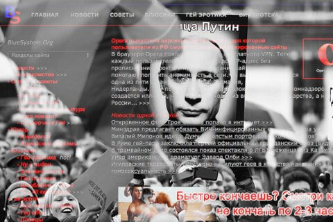 Russia: oscurato uno dei principali siti LGBT del Paese - russia gay 2 - Gay.it