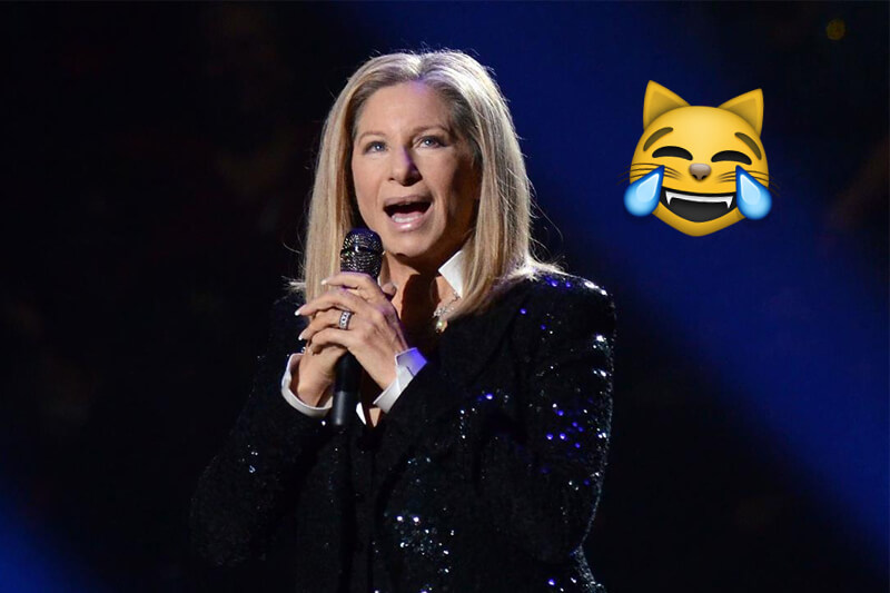 Barbra Streisand sfotte Trump: “Send in the Clowns” diventa ‘Who Is This Clown?’
