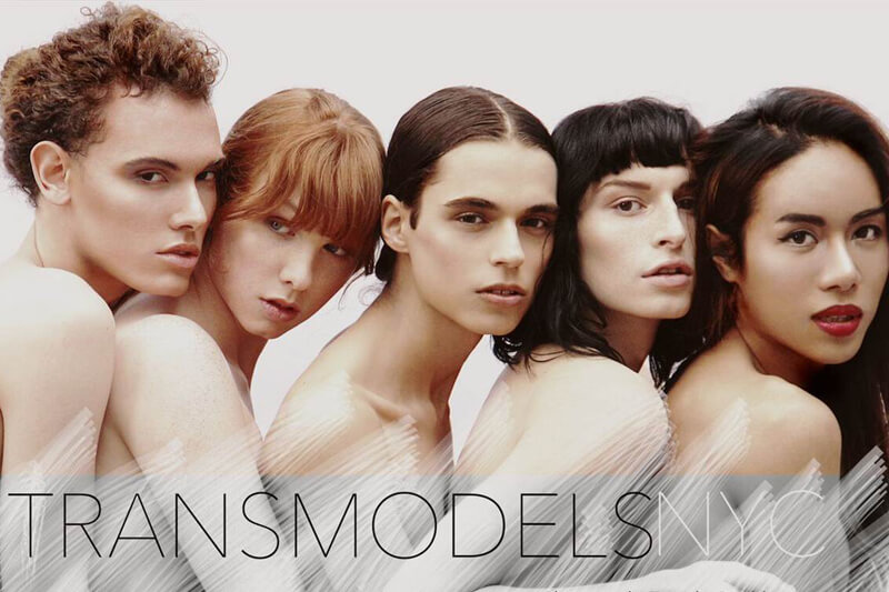 Trans Models: ecco la prima agenzia per modell* transgender - trans models nyc - Gay.it