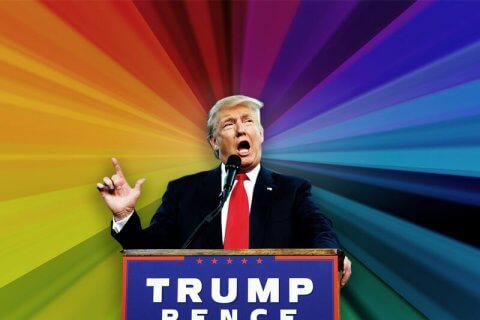 Usa: il 20% della comunità LGBT dichiara di votare Donald Trump - trump 2 - Gay.it