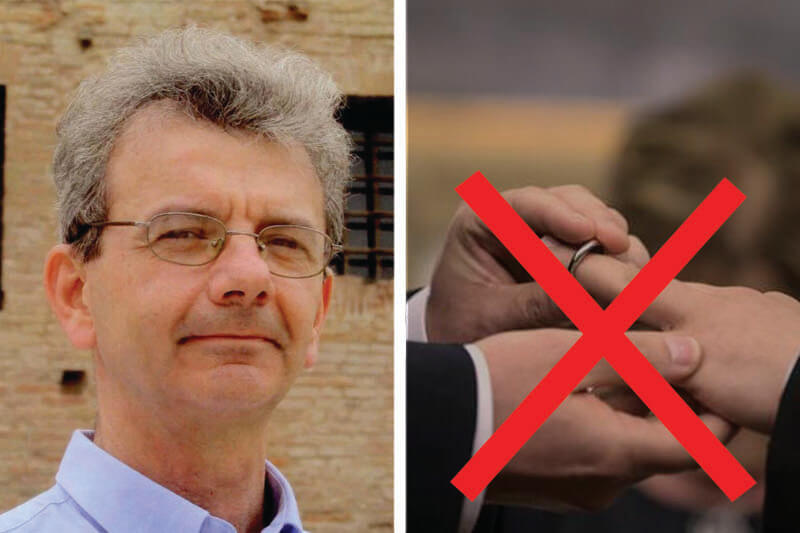 Unioni civili senza fedi né celebrazione, il sindaco si difende: “Accuse infamanti, non ne sapevo nulla”