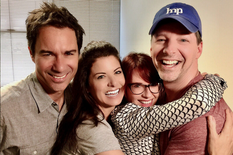 Il cast di Will & Grace insieme dopo 10 anni: nuovi episodi in arrivo?