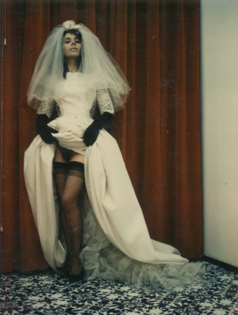 Muse in formato polaroid: i nudi femminili di Carlo Mollino