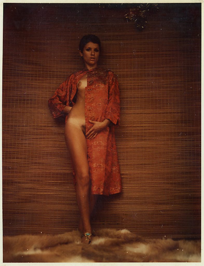 Muse in formato polaroid: i nudi femminili di Carlo Mollino