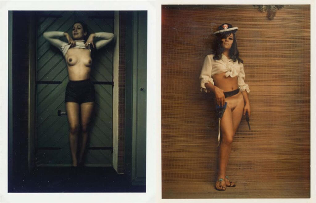 Muse in formato polaroid: i nudi femminili di Carlo Mollino