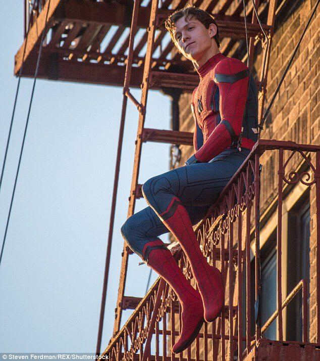 Scopri chi è Tom Holland, il giovanissimo nuovo Spider-Man