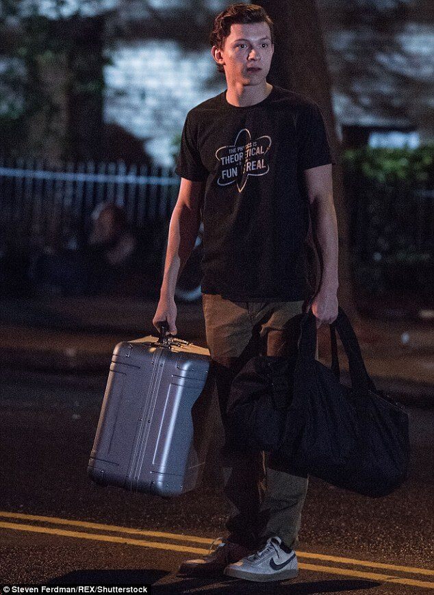 Scopri chi è Tom Holland, il giovanissimo nuovo Spider-Man