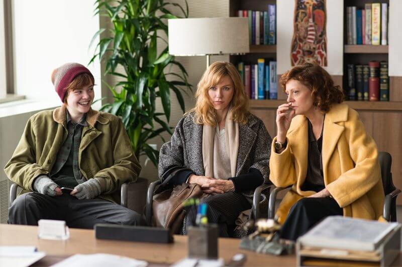 3 Generations: la famiglia super queer di Susan Sarandon, Naomi Watts e Elle Fanning