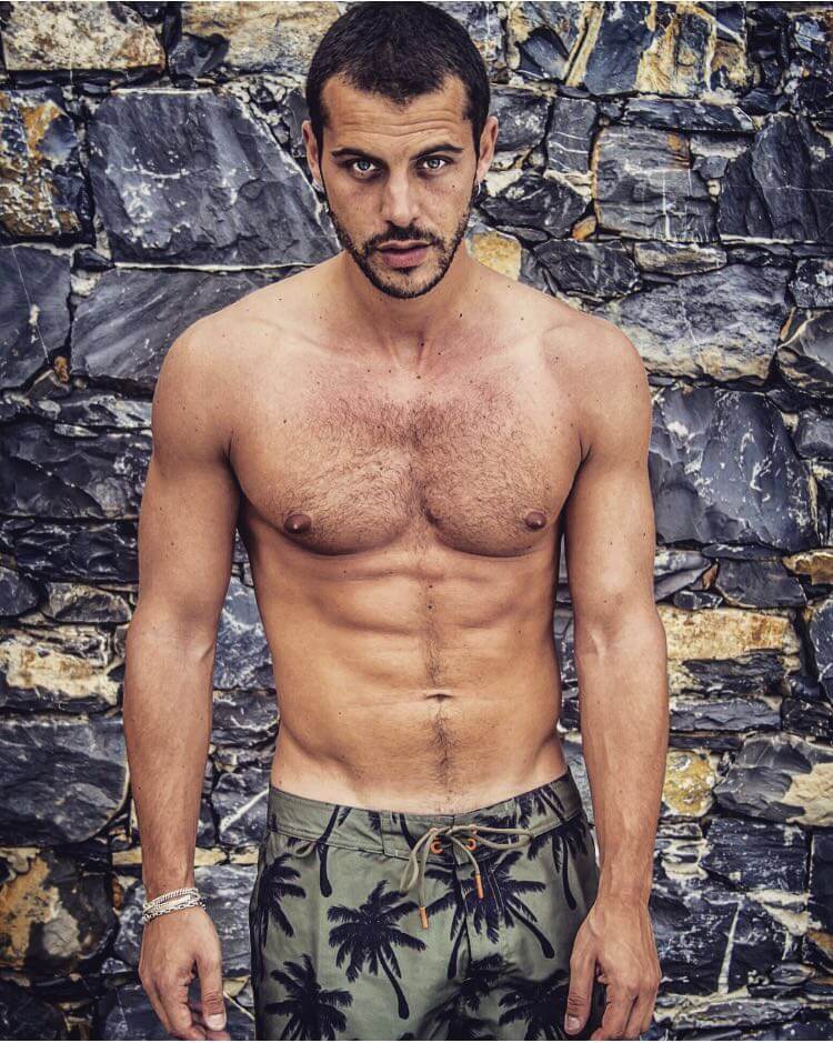 Andrea Montovoli: ecco la gallery con le foto più hot
