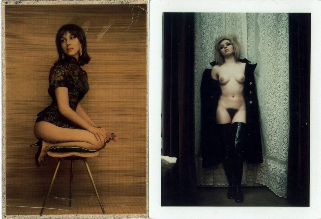 Muse in formato polaroid: i nudi femminili di Carlo Mollino