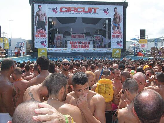 Una foto dal Circuit Festival.