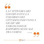 Aforismi gay: ecco i più bei pensieri sull'omosessualità - Thumbnail
