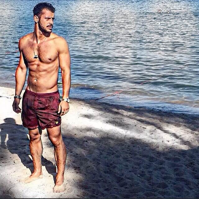 Andrea Montovoli: ecco la gallery con le foto più hot