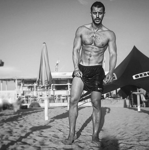 Andrea Montovoli: ecco la gallery con le foto più hot