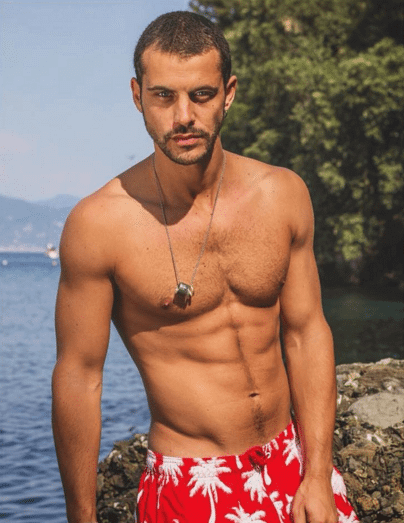 Andrea Montovoli: ecco la gallery con le foto più hot