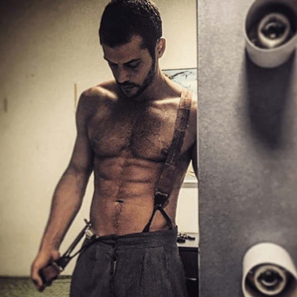 Andrea Montovoli: ecco la gallery con le foto più hot