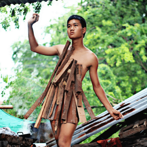 Questo designer thailandese 17enne ha conquistato il mondo con le sue incredibili creazioni