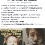 Contro le provocazioni di Forza Nuova parte #MaQualeGender, campagna per la liberazione dagli stereotipi - Thumbnail