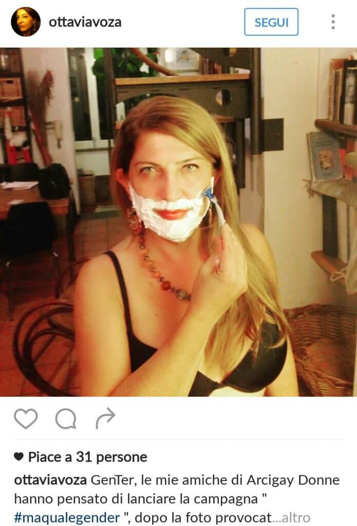 Contro le provocazioni di Forza Nuova parte #MaQualeGender, campagna per la liberazione dagli stereotipi