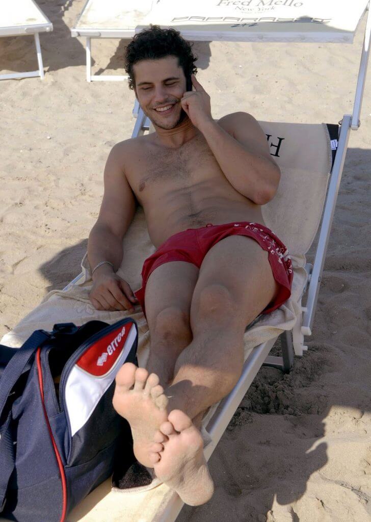 Andrea Montovoli: ecco la gallery con le foto più hot