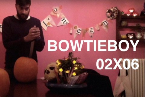 Bowtieboy, la webserie gay: sesta puntata - speciale Halloween! - bowtieboy halloween - Gay.it