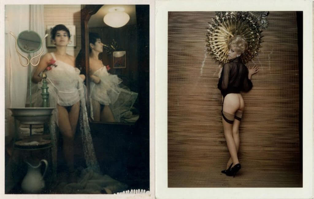 Muse in formato polaroid: i nudi femminili di Carlo Mollino