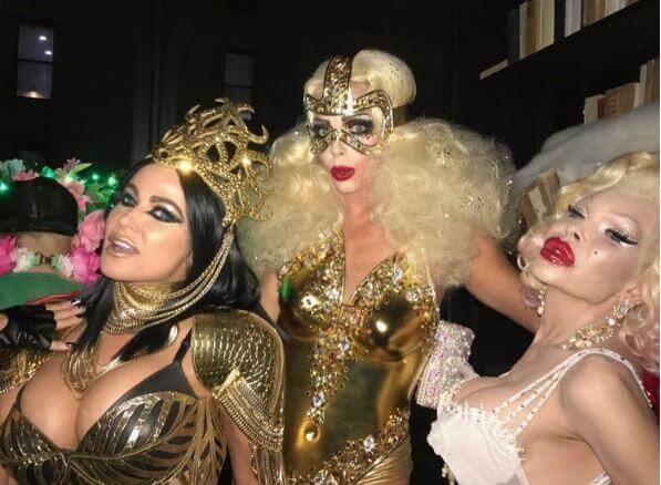 Halloween Vip 2016: ecco tutti i travestimenti delle star!