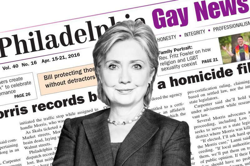 Hillary Clinton lo mette nero su bianco: “Fermiamo la violenza e proteggiamo la comunità LGBT”