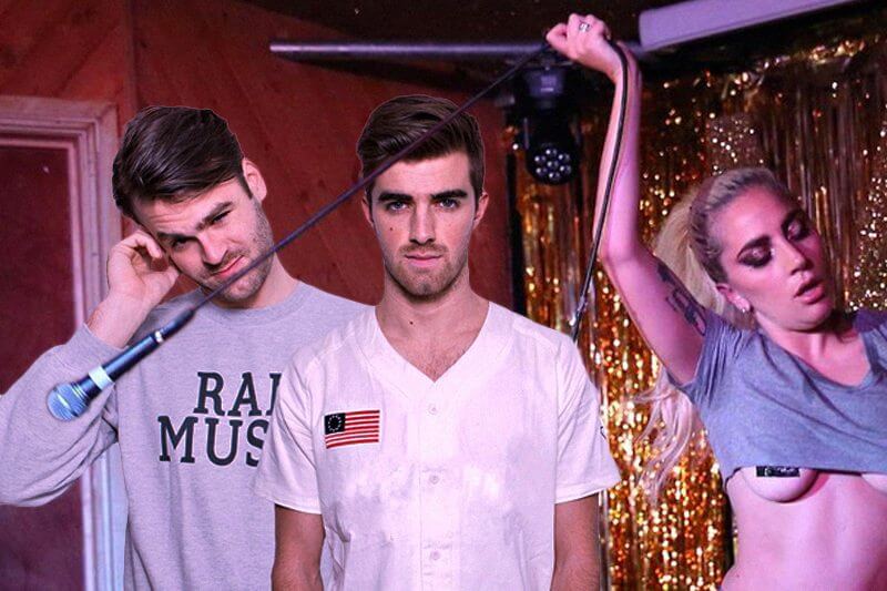 The Chainsmokers offendono Lady Gaga: “Brutta ermafrodita”. Ma uno dei due nega: “Mi hanno hackerato l’account”