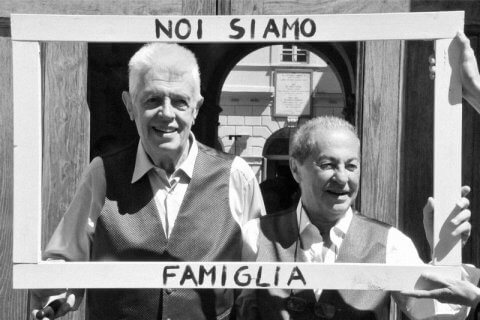 Franco e Gianni, prima unione civile e Torino, scrivono al Papa: "Siamo una famiglia?" - franco gianni - Gay.it