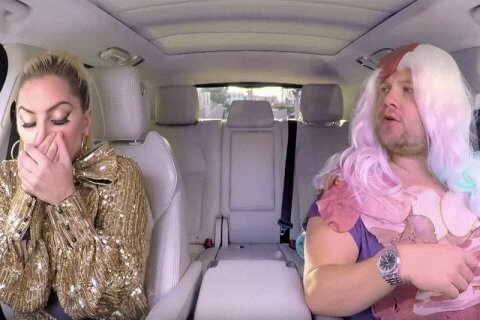 Lady Gaga canta e balla Bad Romance e altre hit al Carpool Karaoke! - lady gaga carpool karaoke - Gay.it