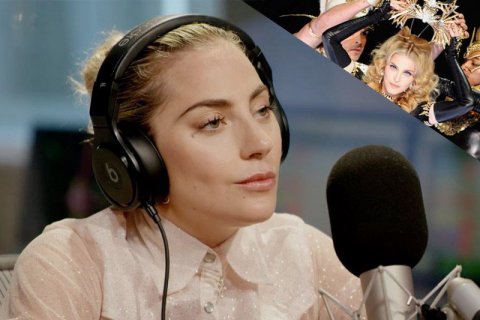 Lady Gaga: "Sono molto diversa da Madonna, scrivo e suono le mie canzoni" - lady gaga madonna - Gay.it