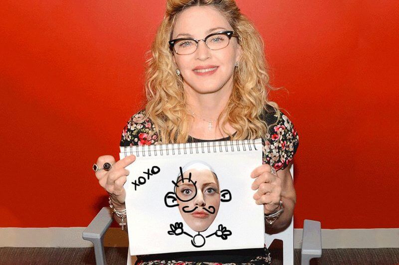 Madonna risponde indirettamente alle offese di Lady Gaga su Instagram (per poi cancellare il post)?