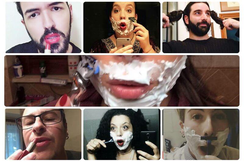 Contro le provocazioni di Forza Nuova parte #MaQualeGender, campagna per la liberazione dagli stereotipi - maqualegender - Gay.it