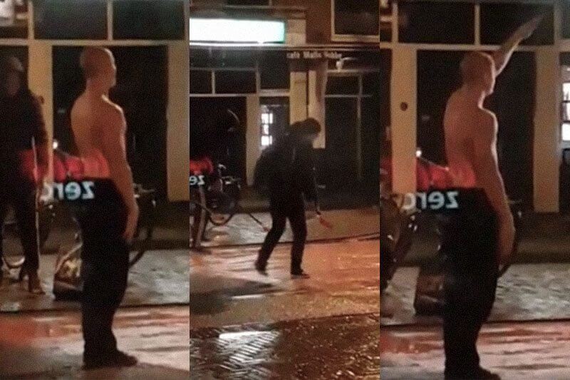 Olanda: disturbante atto vandalico sulla bandiera rainbow da parte di un gruppo di neonazisti
