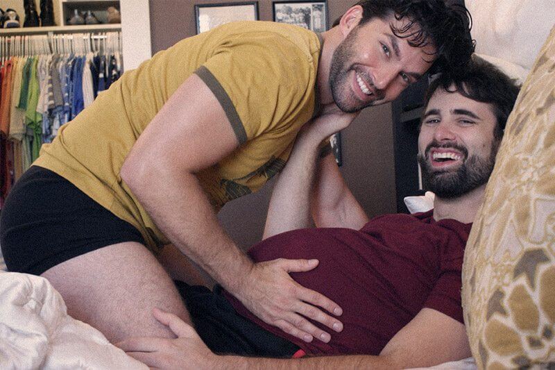 Paternity Leave: niente di grave, il mio fidanzato è incinto!