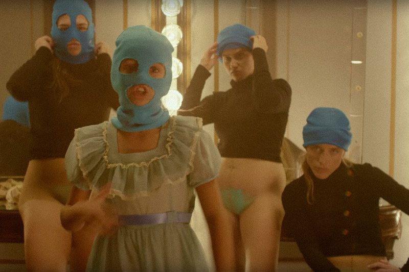 “Straight Outta Vagina”: ecco il nuovo video delle Pussy Riot