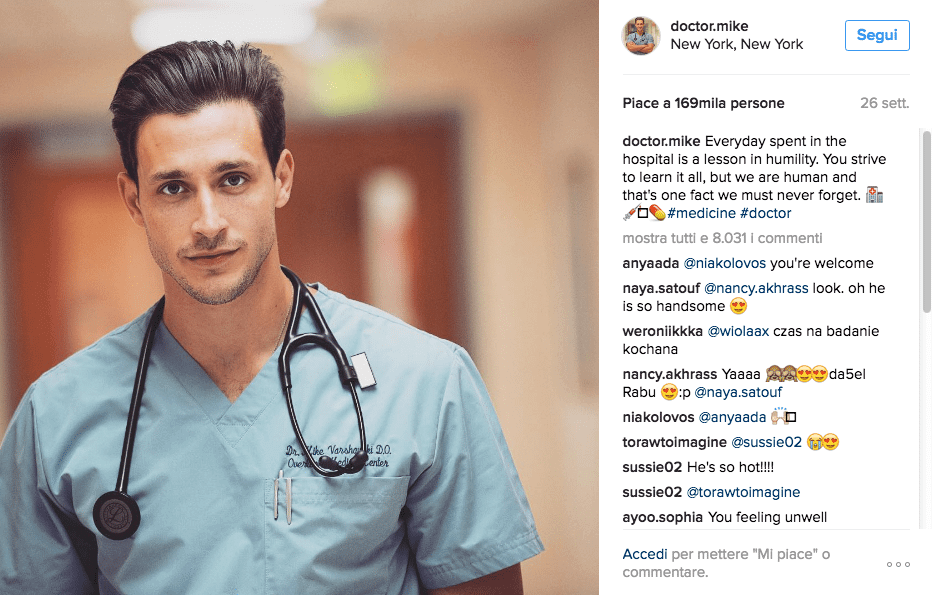Ecco i dieci dottori più sexy di Instagram: ti faranno venire voglia di ammalarti!
