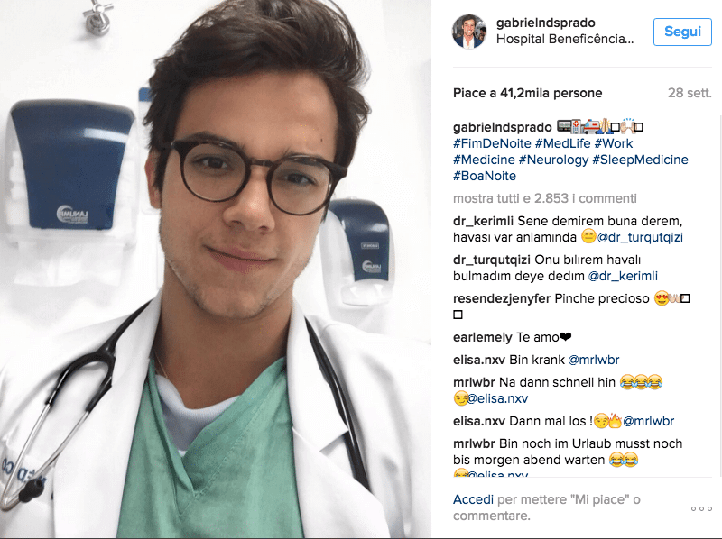 Ecco i dieci dottori più sexy di Instagram: ti faranno venire voglia di ammalarti!