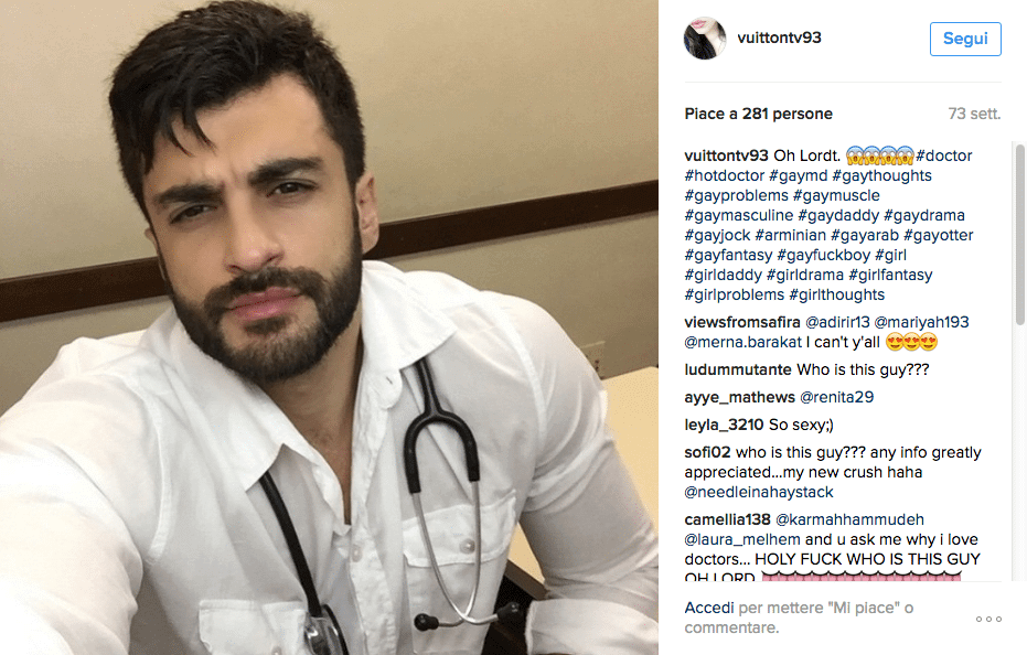 Ecco i dieci dottori più sexy di Instagram: ti faranno venire voglia di ammalarti!