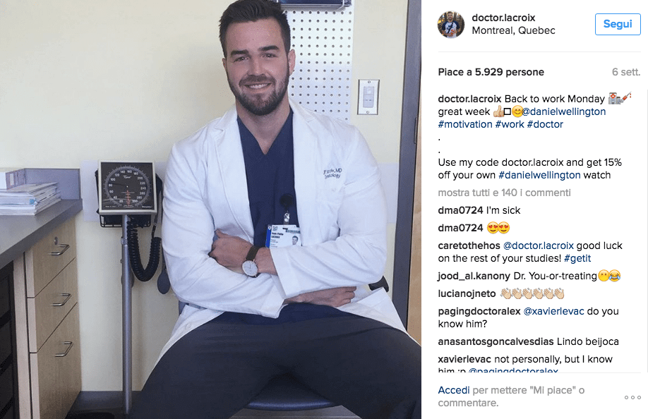 Ecco i dieci dottori più sexy di Instagram: ti faranno venire voglia di ammalarti!
