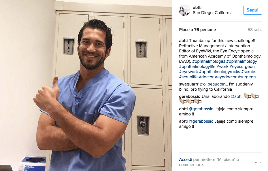 Ecco i dieci dottori più sexy di Instagram: ti faranno venire voglia di ammalarti!