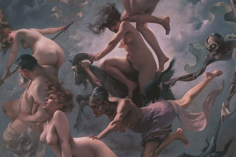 5 luoghi delle streghe in Italia
