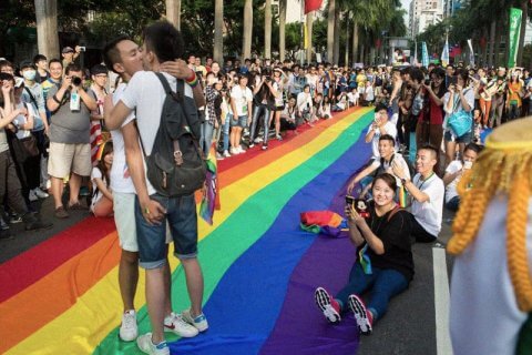 Taiwan Pride: 80.000 persone in marcia a Taipei per l'uguaglianza - taipei pride - Gay.it